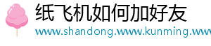 纸飞机如何加好友
